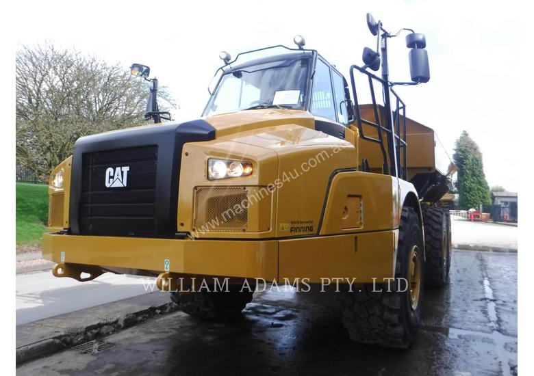caption CATERPILLAR 745C Track Excavators