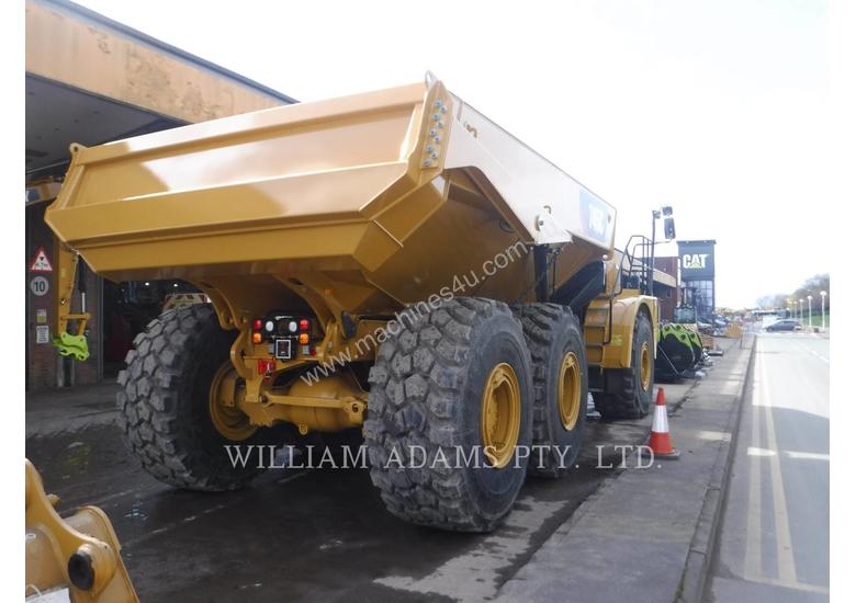 caption CATERPILLAR 745C Track Excavators