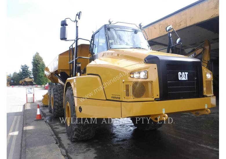 caption CATERPILLAR 745C Track Excavators