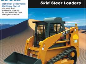 Brand New HT65L Skidsteer Loader Farming Equipment - picture0' - Click to enlarge