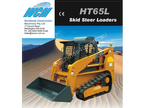 Brand New HT65L Skidsteer Loader Farming Equipment