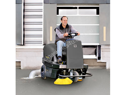 Karcher Brand New - Indoor/Outdoor Ride On Sweeper