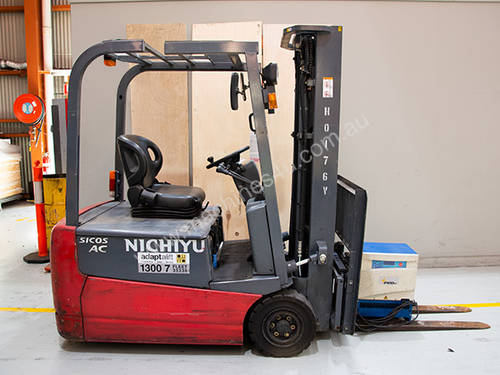 1.4T Battery Electric 3 Wheel Battery Electric Forklift