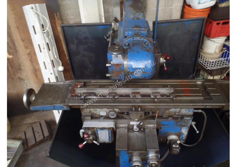 caption Power Feed Mill
