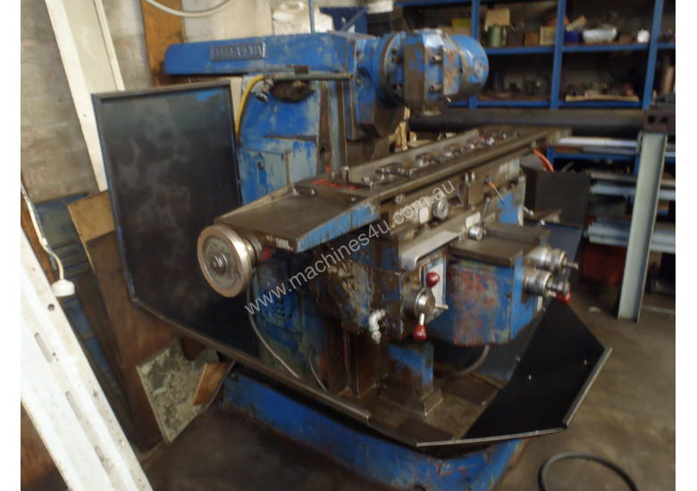caption Power Feed Mill