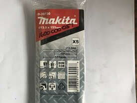Drill Bit 13mmØ HSS Makita Tools Jobber Pack of 5 D-39730 - picture0' - Click to enlarge