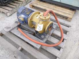 Custom Electric Motor With Pump - picture0' - Click to enlarge