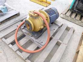 Custom Electric Motor With Pump - picture2' - Click to enlarge