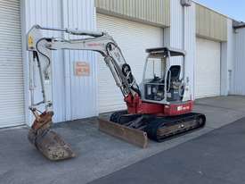 Takeuchi TB153 Hydraulic Excavator  - picture0' - Click to enlarge