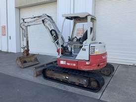 Takeuchi TB153 Hydraulic Excavator  - picture1' - Click to enlarge