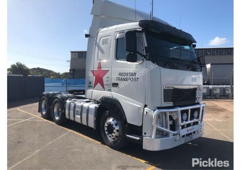 caption 2013 Volvo FH13-540