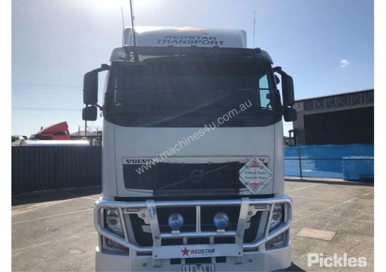 caption 2013 Volvo FH13-540