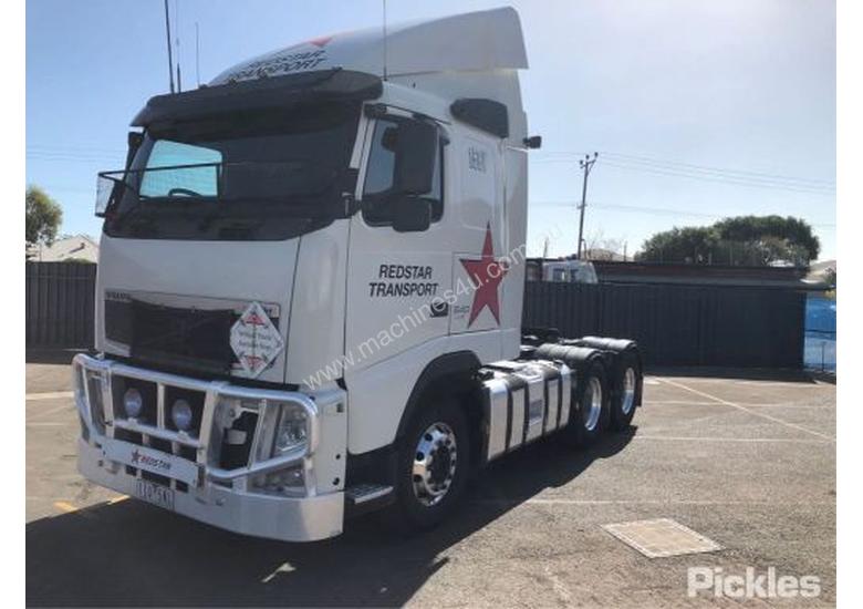 caption 2013 Volvo FH13-540