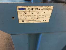 Steel Master SM-BS280A bandsaw - picture2' - Click to enlarge