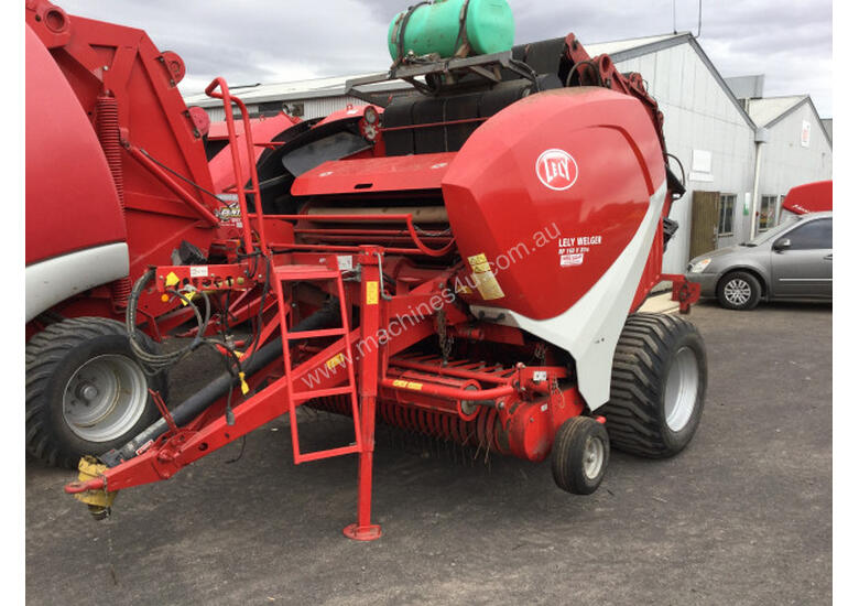 caption Welger RP160V MC13 Round Baler Hay/Forage Equip