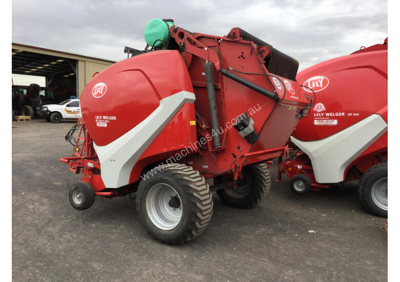 caption Welger RP160V MC13 Round Baler Hay/Forage Equip