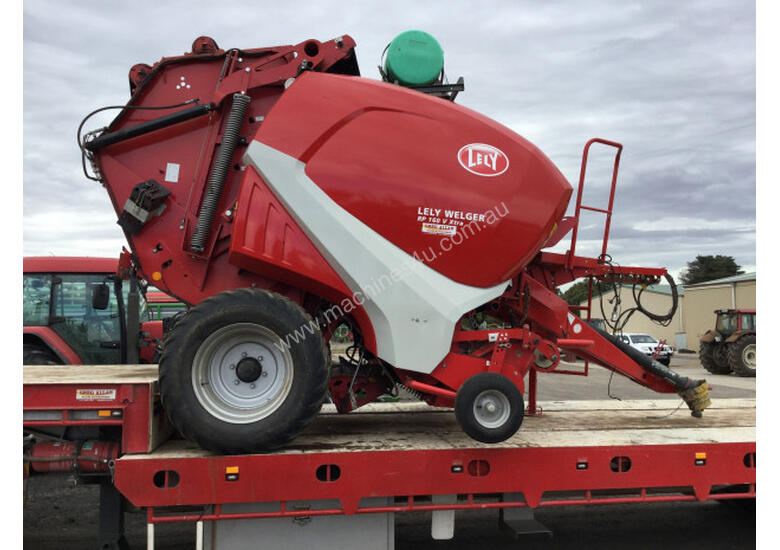 caption Welger RP160V MC13 Round Baler Hay/Forage Equip