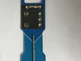Sutton Viper Drill Bit 2.0mmØ D1050200 Metal & Wood Drilling  - picture0' - Click to enlarge