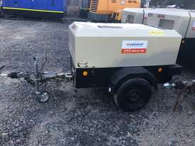 2007 Ingersoll Rand 7/31 - 110cfm Towable Diesel Air Compressor, 6 month warranty - picture0' - Click to enlarge