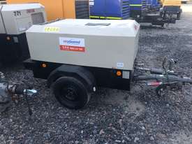 2007 Ingersoll Rand 7/31 - 110cfm Towable Diesel Air Compressor, 6 month warranty - picture0' - Click to enlarge