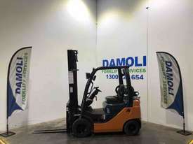 8 series 1.8 Tonne Toyota forklift  - picture0' - Click to enlarge