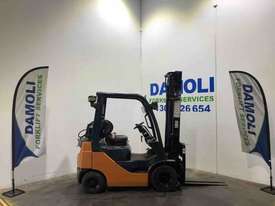 8 series 1.8 Tonne Toyota forklift  - picture0' - Click to enlarge