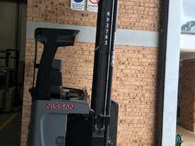 Nissan E49 2013 Reach Truck  - picture1' - Click to enlarge