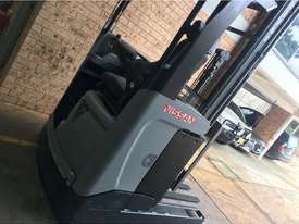 Nissan E49 2013 Reach Truck  - picture2' - Click to enlarge