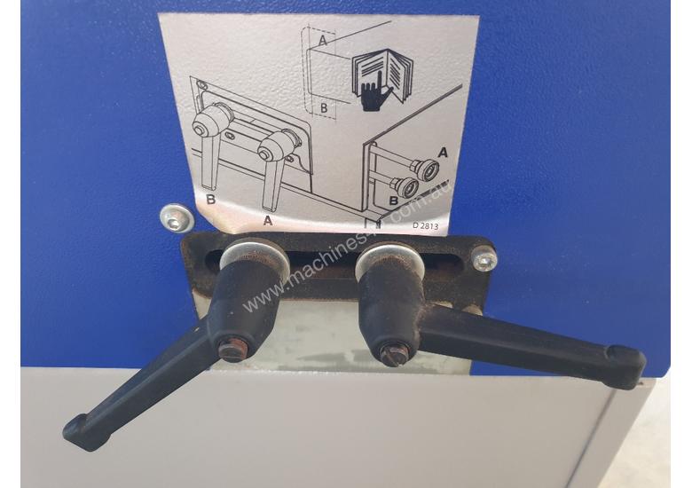 caption Corner rounding machine FELDER