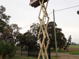 JLG 1930ES Scissor Lift Access & Height Safety - picture0' - Click to enlarge