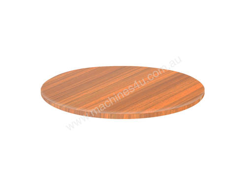 CX-61373BE-R Round 700 Table Top - Light Chest Nut
