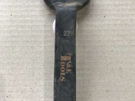 Podger Open Spanner T&E Tools Ratchet Wrench 27mm Riggers Tools  - picture0' - Click to enlarge