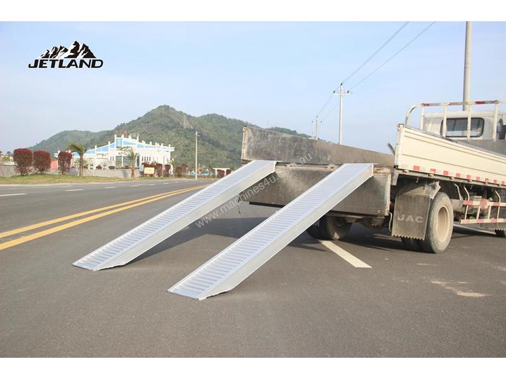 New 2019 jetland JETLAND 1 69M 4T 2 X ALUMINIUM LOADING RAMPSHD3051690