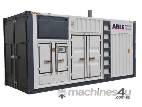 1100 kVA Containerized Genset 415V - Cummins Powered