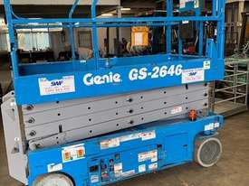Electric Scissor Lift - picture0' - Click to enlarge