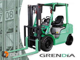 New Mitsubishi 2.5 Tonne Diesel Forklift 4000mm Lift Height 2 Stage Mast DELIVERY AUS WIDE - picture0' - Click to enlarge