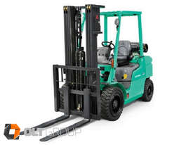New Mitsubishi 2.5 Tonne Diesel Forklift 4000mm Lift Height 2 Stage Mast DELIVERY AUS WIDE - picture1' - Click to enlarge