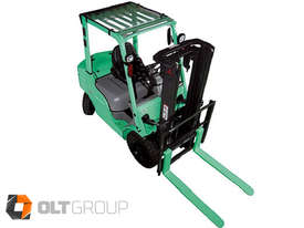 New Mitsubishi 2.5 Tonne Diesel Forklift 4000mm Lift Height 2 Stage Mast DELIVERY AUS WIDE - picture2' - Click to enlarge