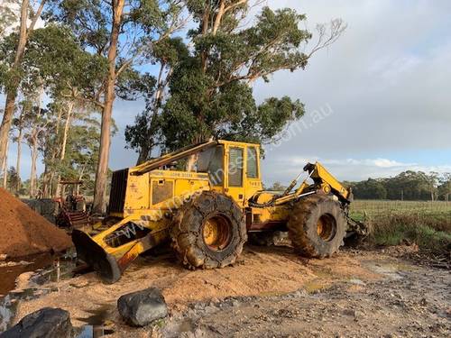 748E Turbo John Deere Skidder