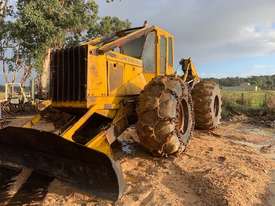 748E Turbo John Deere Skidder - picture1' - Click to enlarge