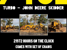 748E Turbo John Deere Skidder - picture2' - Click to enlarge