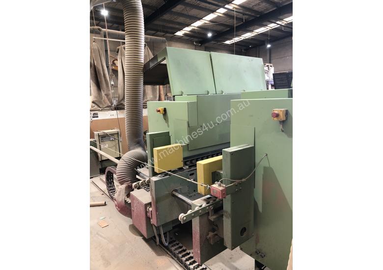 Used 1995 HOMAG DOUBLE END TENONER SECONDHAND HOMAG DOUBLE END TENONER SECONDHAND Double