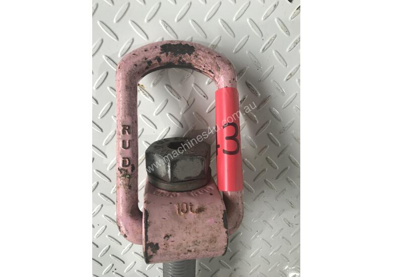 Used RUD RUD Lifting Point Load Ring WLL VLBG 10 Tonne M42 Lifting
