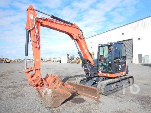 KUBOTA KX080-3S Midi Excavator (5 - 9.9 Tons)