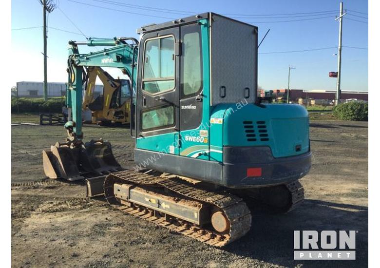 Used 2015 sunward SWE60B 0-7 Tonne Excavator in , - Listed on Machines4u