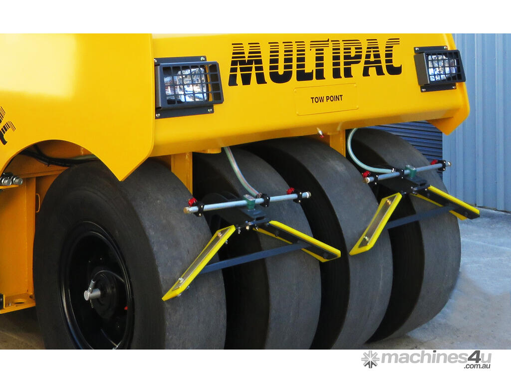 New Multi Tyre Roller Multipac 524H GCM Agencies