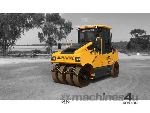 New Multi Tyre Roller - Multipac 524H 