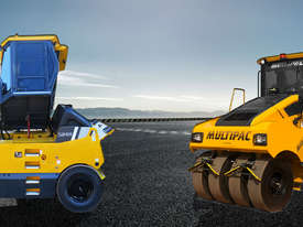 New Multi Tyre Roller - Multipac 524H  - picture2' - Click to enlarge