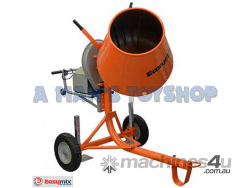 CEMENT MIXER 3.5CU/FT 4HP HONDA PETROL