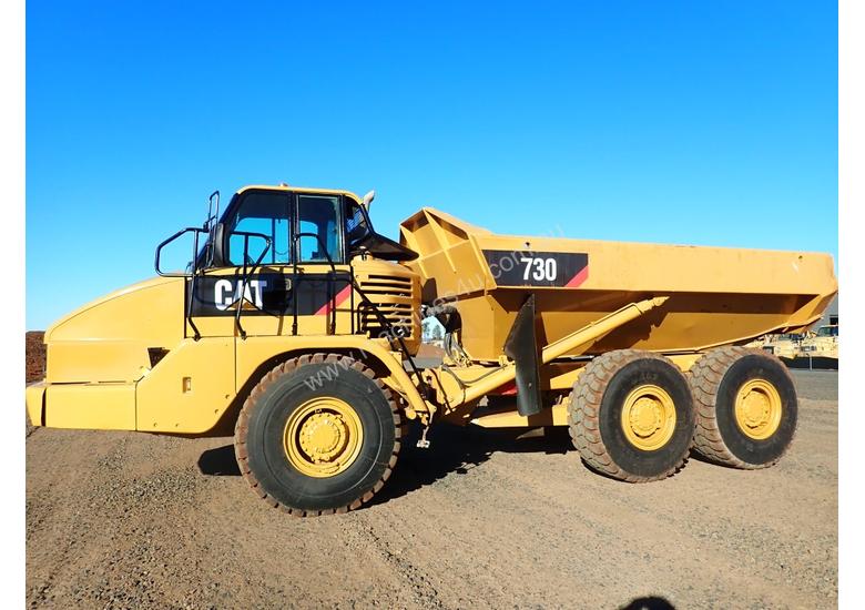 730 Articulated Haul Truck Cat Caterpillar